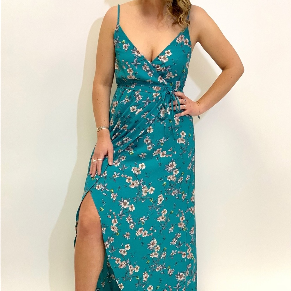 Cherry Blossom Girl Maxi Dress